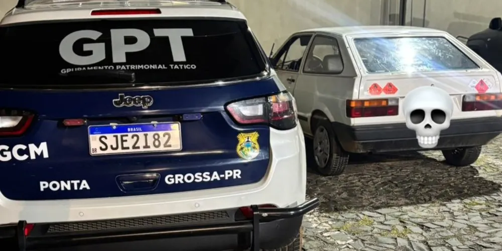 Carro foi levado para a 13ª Subdivisão Policial
