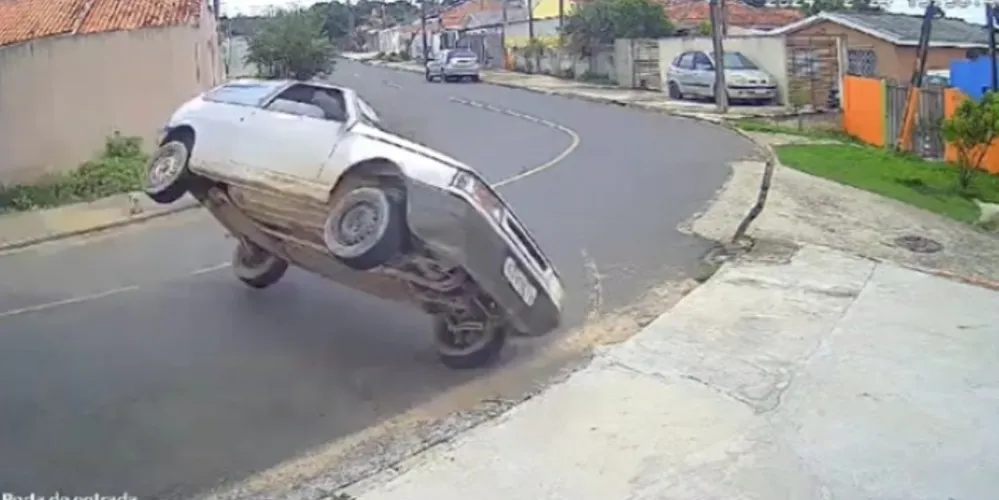 Acidente aconteceu no bairro Boa Vista