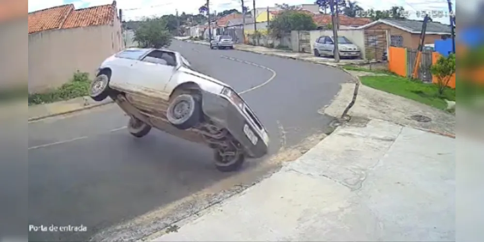 Acidente aconteceu no bairro Boa Vista