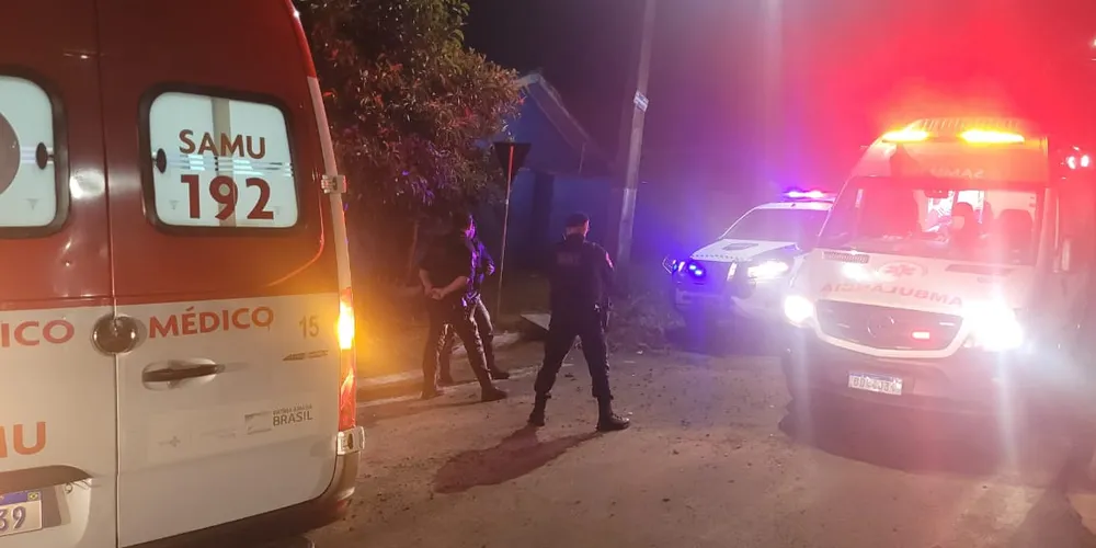 Situação foi registrada no Jardim Lagoa Dourada, no bairro Neves