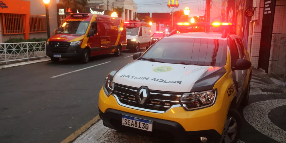 Situação aconteceu na ‘Avenida München’ no final da madrugada desse domingo (29)