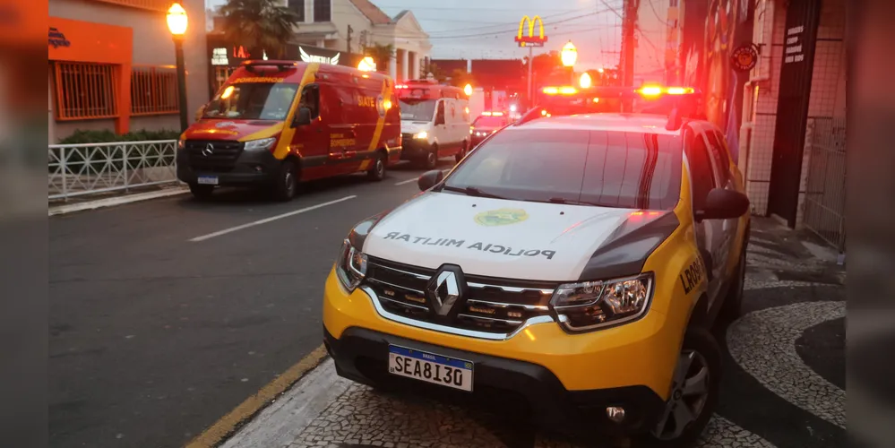 Situação aconteceu na ‘Avenida München’ no final da madrugada desse domingo (29)