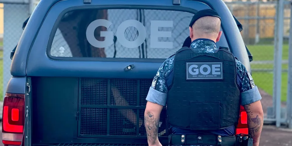 Homem foi encaminhado para a Penitenciária Estadual de Ponta Grossa