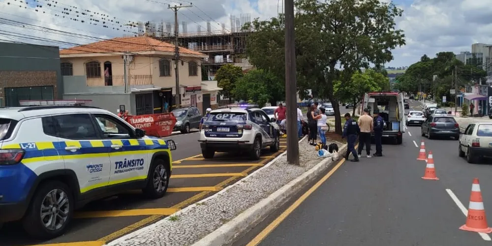 O fato aconteceu por volta das 11h30 desta terça-feira (31)