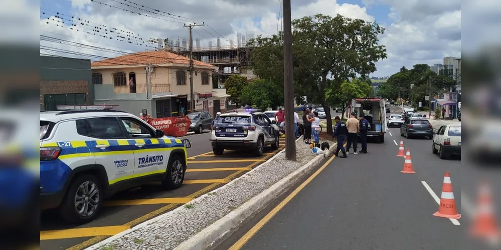 O fato aconteceu por volta das 11h30 desta terça-feira (31)