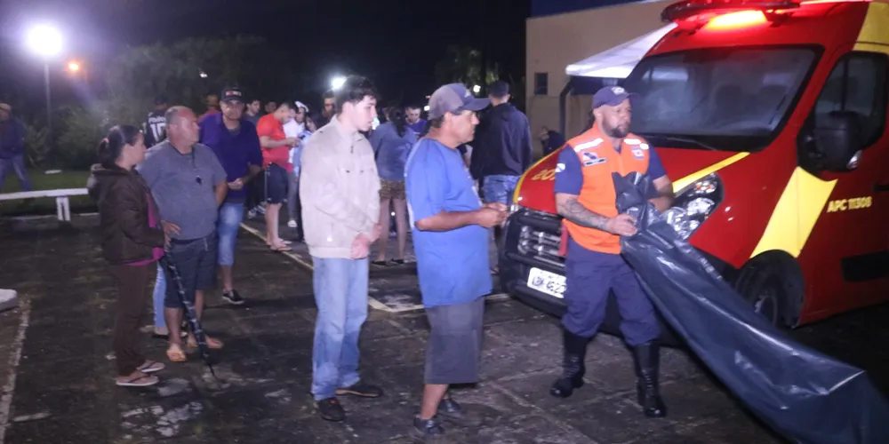 Mais de 200 famílias foram atendidas