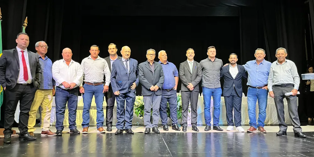 A cerimônia aconteceu nesta quarta-feira (1º), no Centro Cultural Queimadas