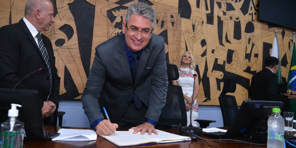 Presidente do Legislativo Municipal define metas e prioridades da Casa de Leis para o biênio de 2025-2026