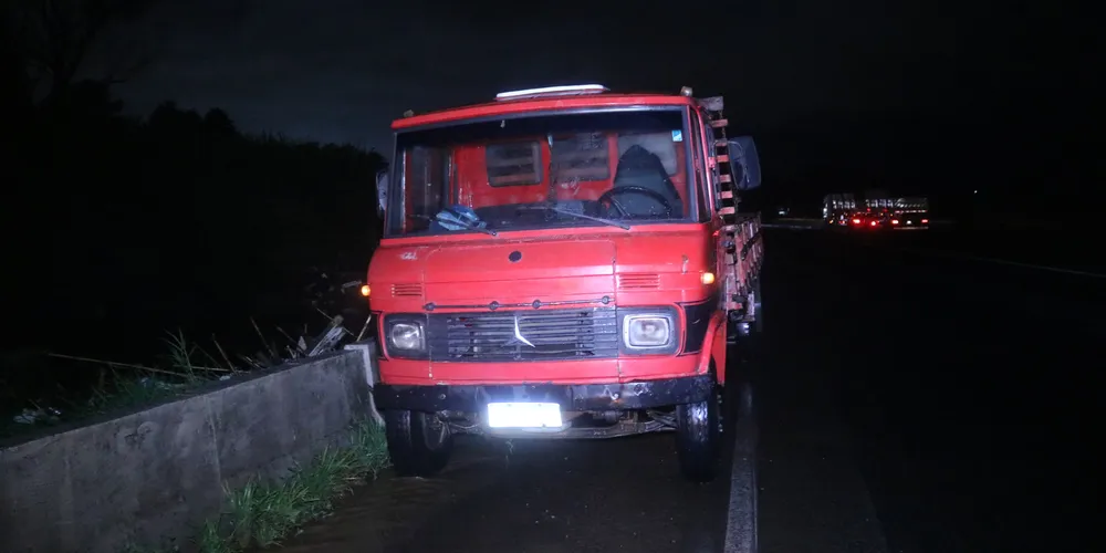 Situação aconteceu na noite dessa quarta-feira, em Ponta Grossa