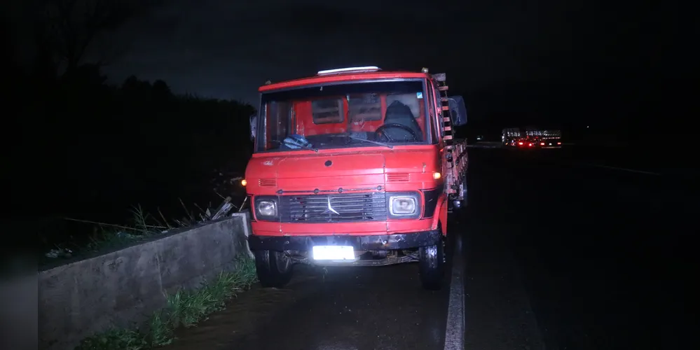 Situação aconteceu na noite dessa quarta-feira, em Ponta Grossa