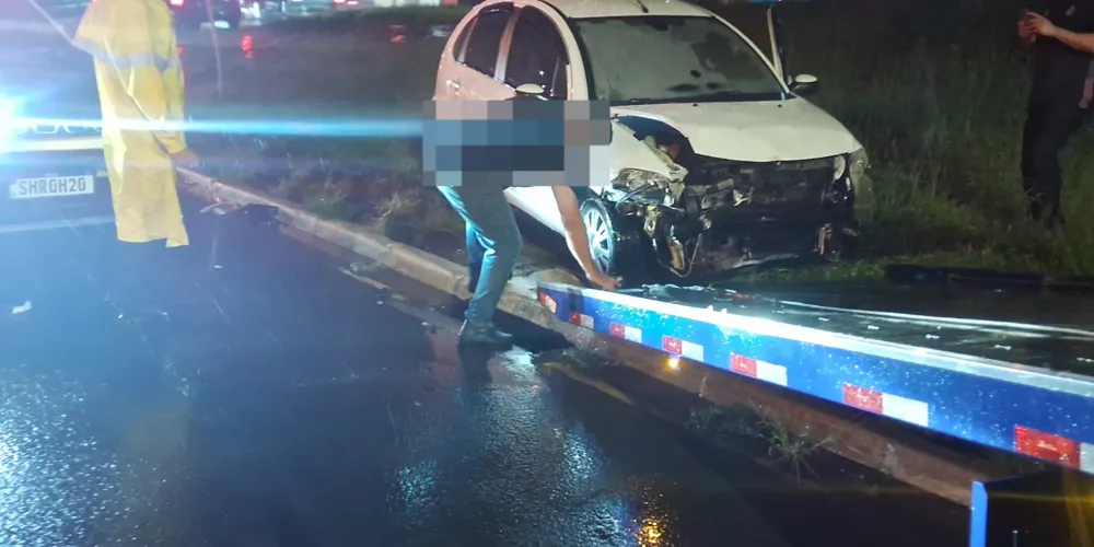 Acidente aconteceu em Uvaranas