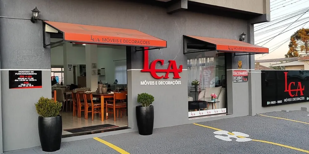 A LCA está localizada no bairro de Oficinas