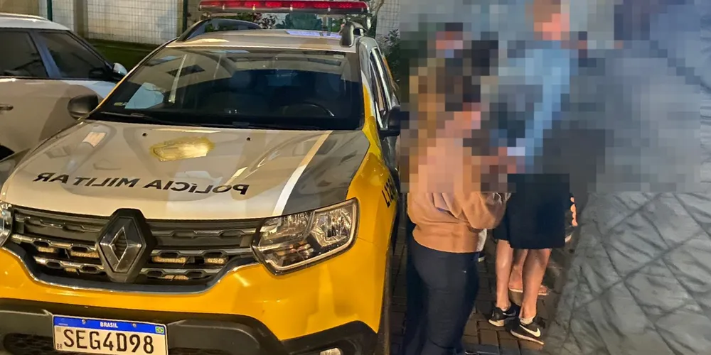 Polícia Militar foi acionada na noite dessa quinta-feira (09) no condomínio