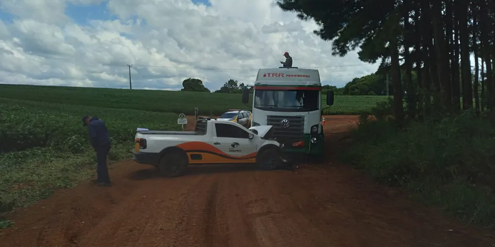 Colisão ocorreu na PR-456