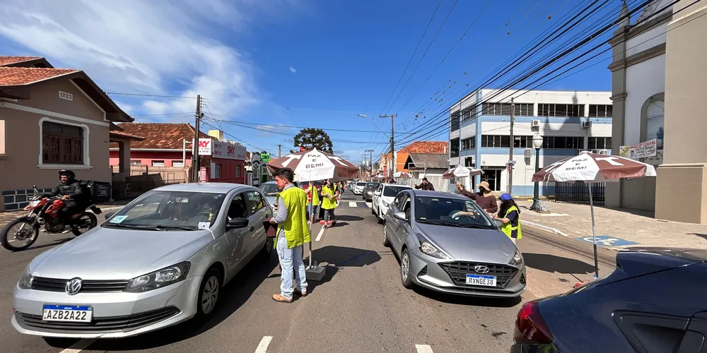A expectativa é que cerca de 10 mil veículos sejam abençoados