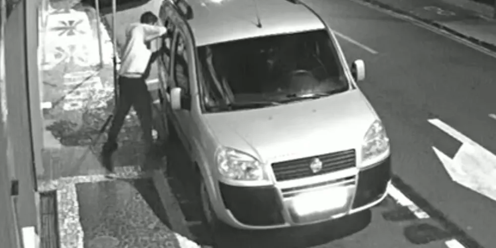 O crime ocorreu por volta das 2h30 da madrugada deste sábado