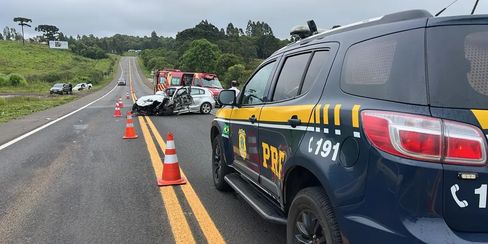 A PRF foi acionada para atender a ocorrência.
