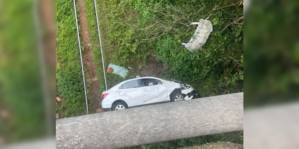 Acidente ocorreu na madrugada