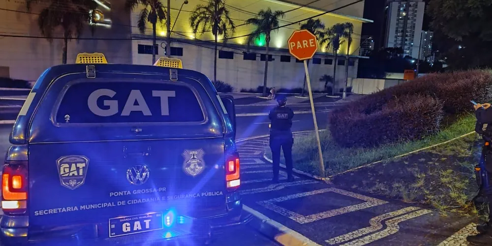 Flagra ocorreu na Avenida Vicente Machado