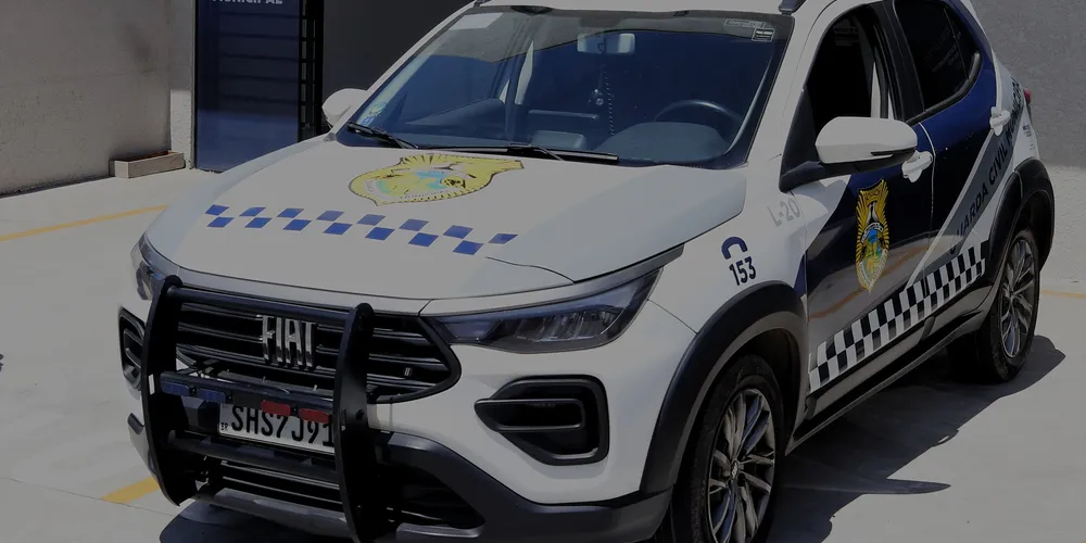 O homem foi conduzido para a Penitenciária Estadual de Ponta Grossa