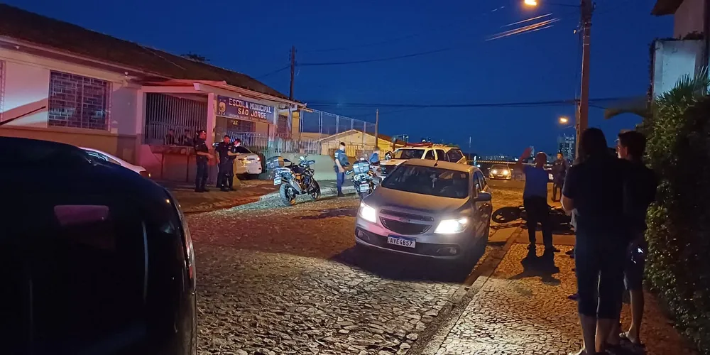 Perseguição aconteceu pelo bairro da Nova Rússia