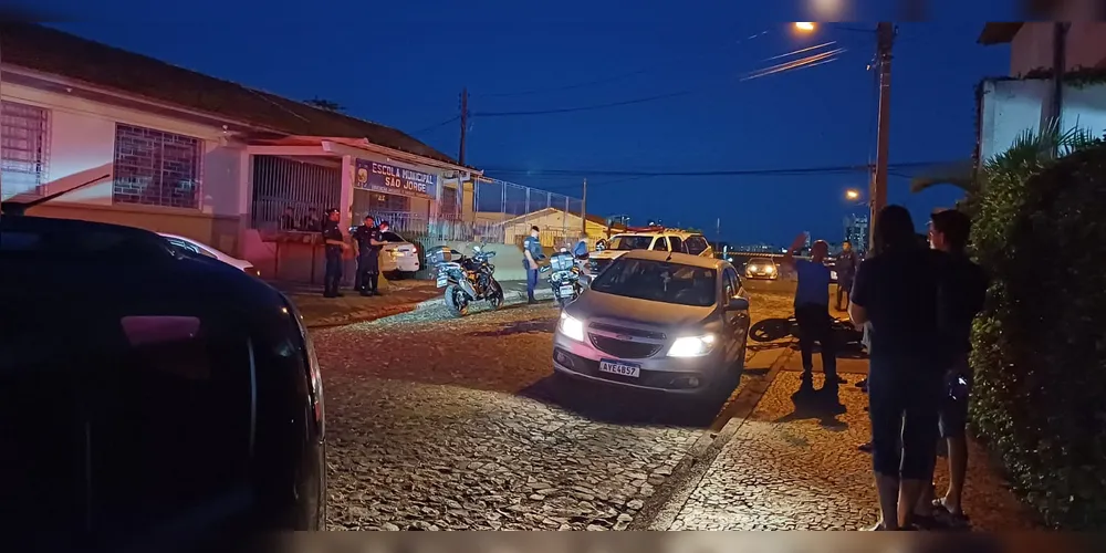 Perseguição aconteceu pelo bairro da Nova Rússia