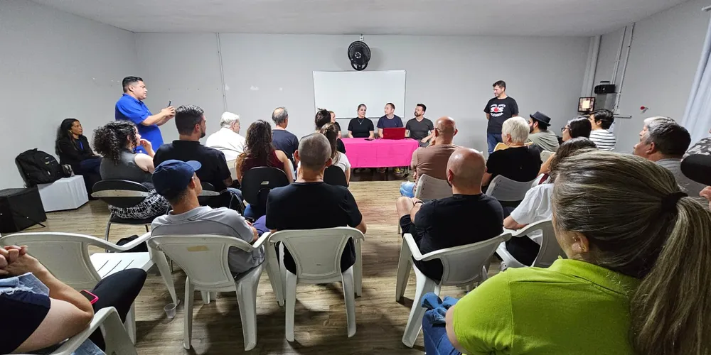 O evento aconteceu em formato presencial e definiu a diretoria que responderá pela instituição durante o período de 2025 a 2027