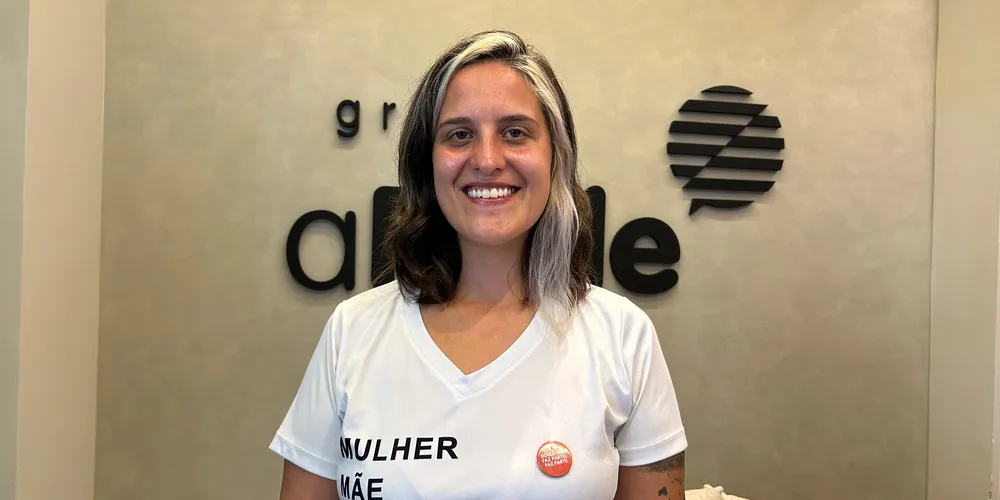 Juliane Carrico explica os três pilares da profissão: suporte informativo, emocional e físico