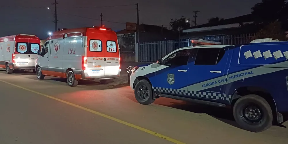 Caso ocorreu na madrugada desta quinta