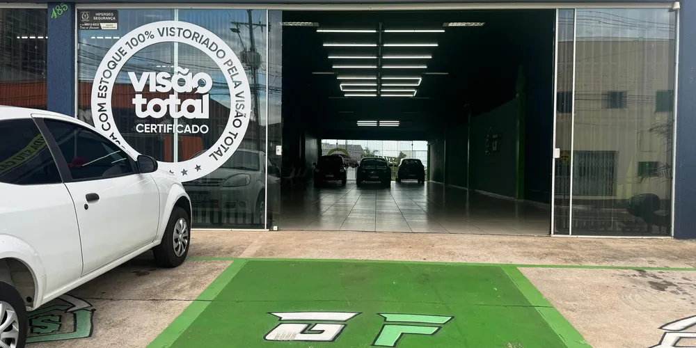 A sede da GF Intermediações esta na avenida Monteiro Lobato, no bairro Jardim Carvalho