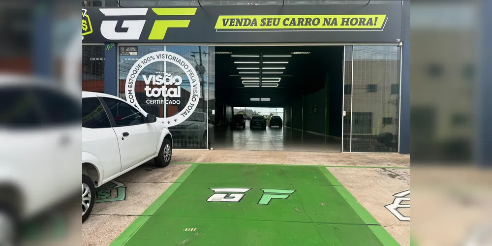 A sede da GF Intermediações esta na avenida Monteiro Lobato, no bairro Jardim Carvalho