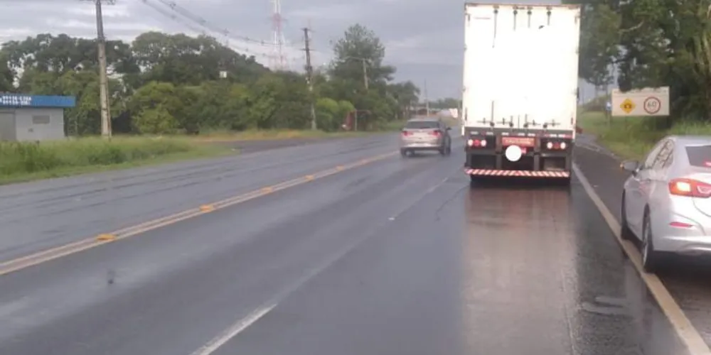 O condutor foi preso por embriaguez ao volante