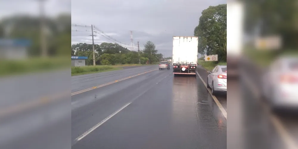 O condutor foi preso por embriaguez ao volante