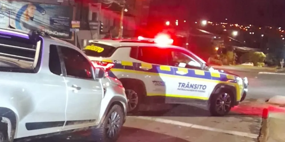 Abordagem foi realizada no cruzamento entre as ruas Penteado de Almeida com Coronel Bittencourt