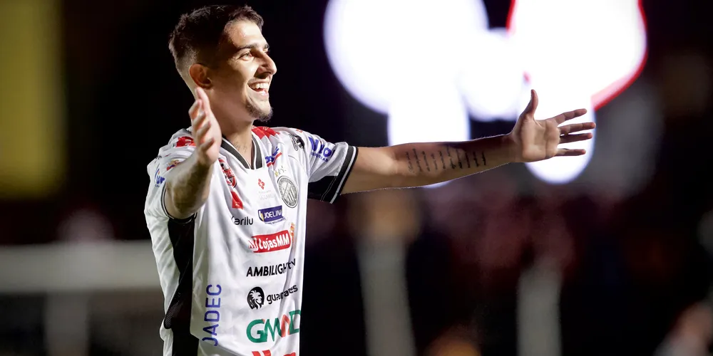 Jean Lucas marcou seu primeiro gol pelo Fantasma