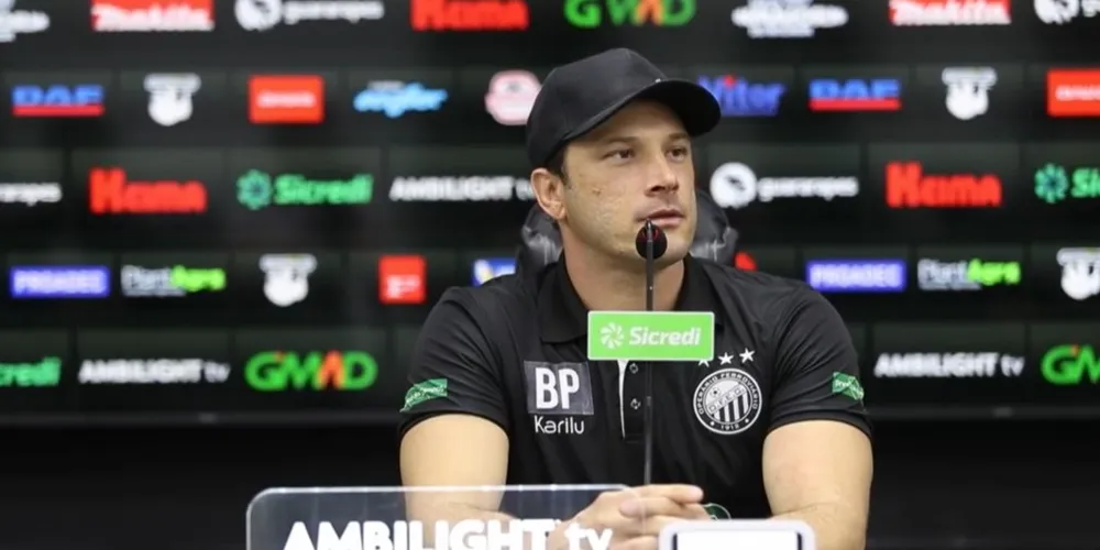 Bruno demonstrou sua insatisfação com o calendário do campeonato