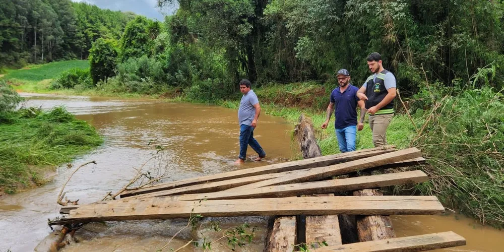 Entre as principais preocupações da gestão municipal está o impacto na produção agrícola