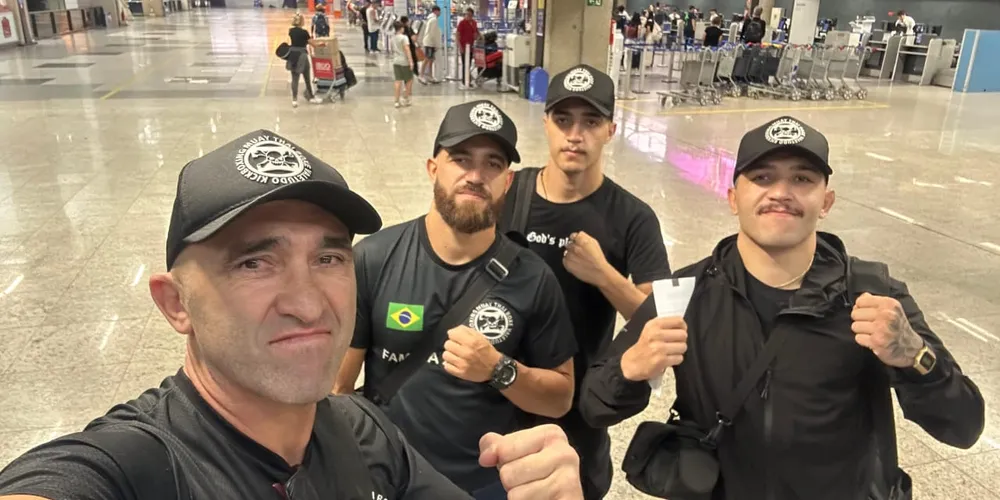 Imagem ilustrativa da imagem Irmãos Zenidim retornam a PG após luta de MMA no Peru