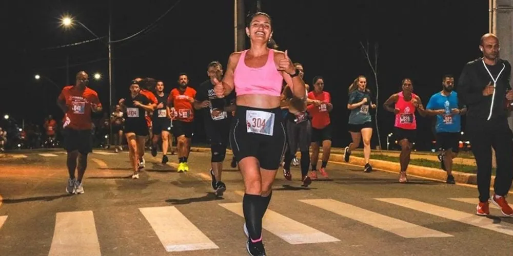 Largada e chegada acontecem no Lago de Olarias