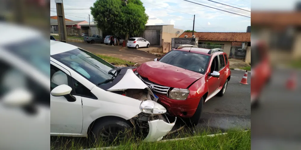 Uma pessoa ficou ferida