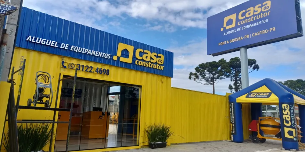 Nova unidade está localizada na Avenida Gal. Carlos Cavalcanti, no bairro de Uvaranas