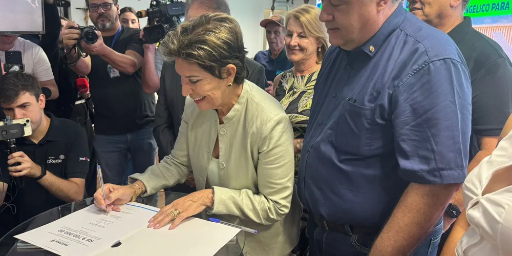 Convênio com Governo do Estado foi assinado na manhã desta sexta-feira (24)