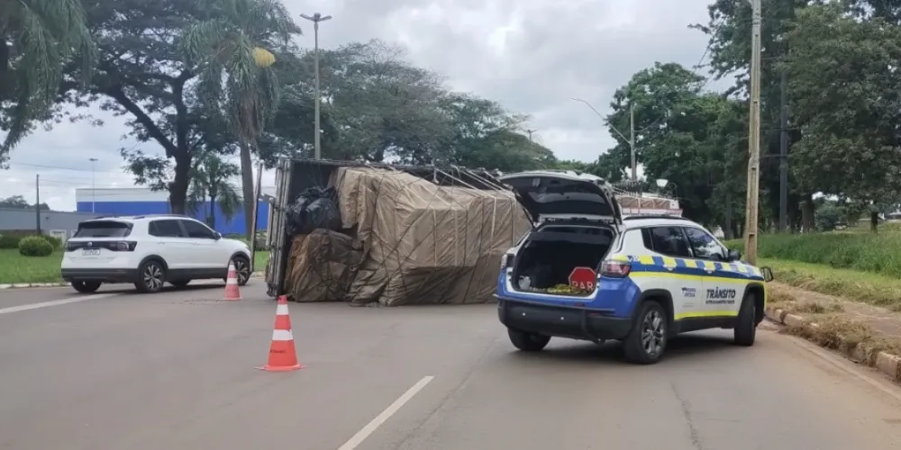 Situação foi registrada na tarde deste sábado