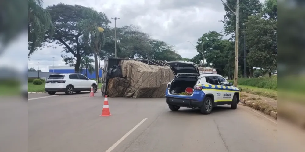 Situação foi registrada na tarde deste sábado