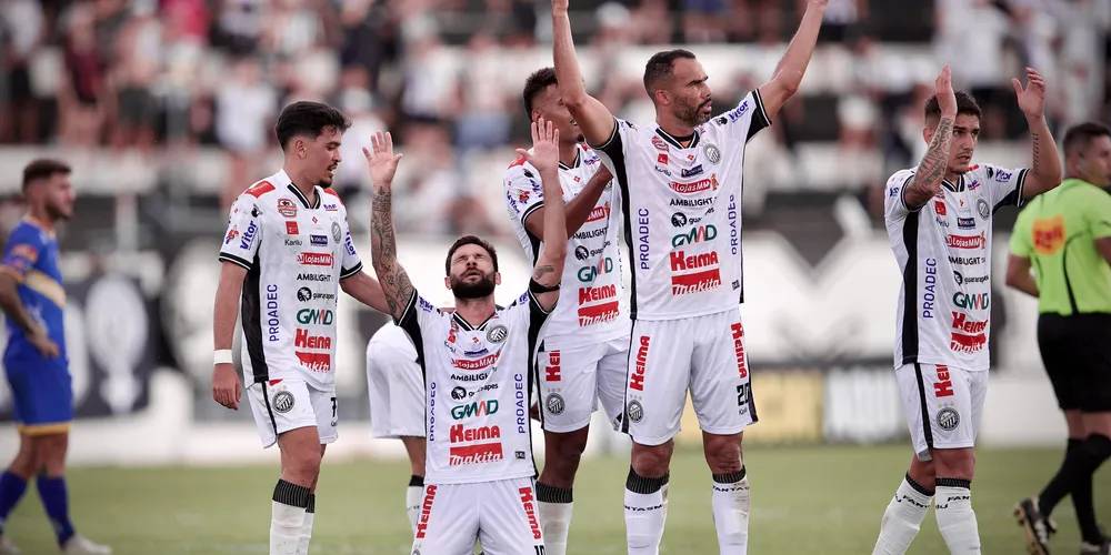 O Fantasma é o único time invicto no Paranaense