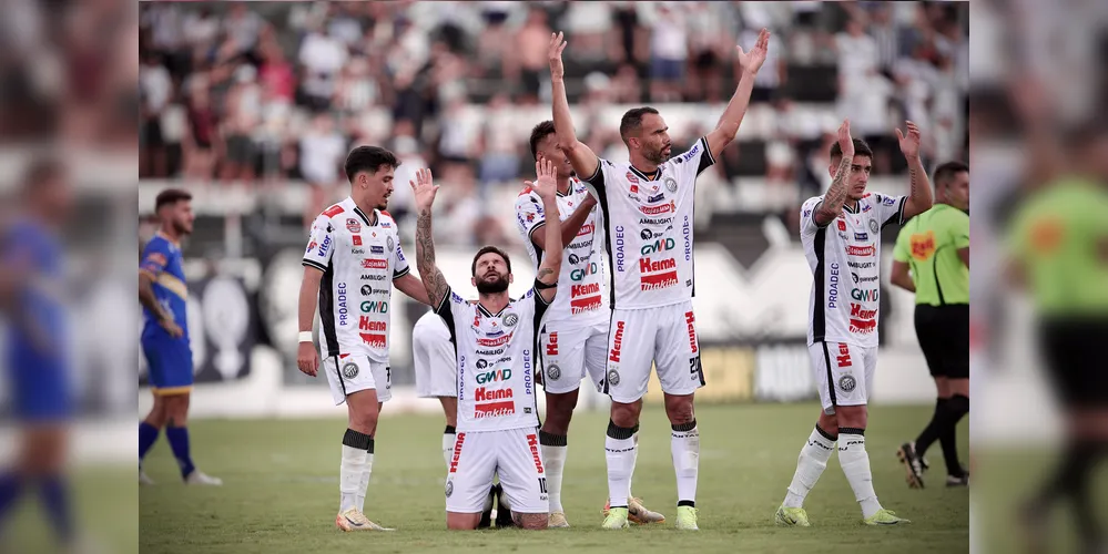 O Fantasma é o único time invicto no Paranaense