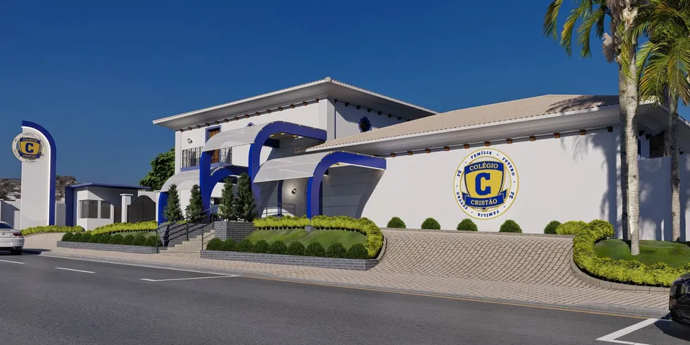 Colégio está instalado em um histórico imóvel no bairro Estrela