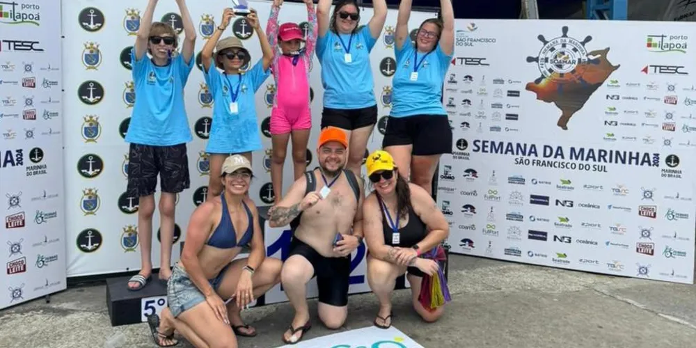 Na primeira competição de 2025, os alunos voltaram com cinco troféus