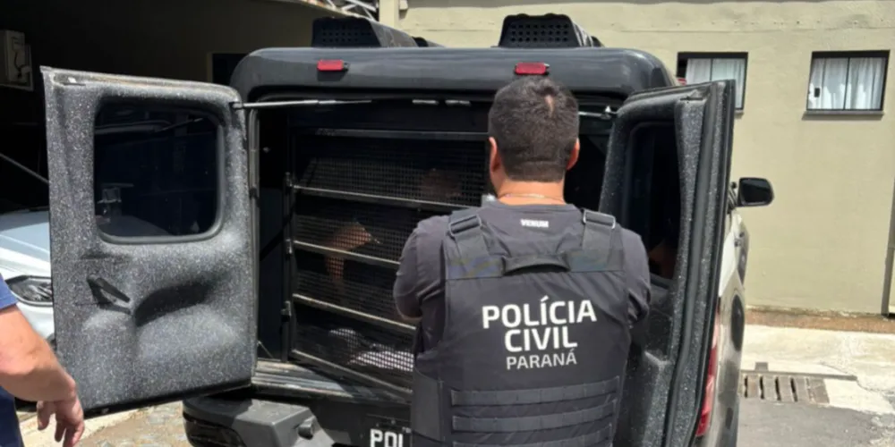 O suspeito será encaminhado ao Presídio Hildebrando de Souza