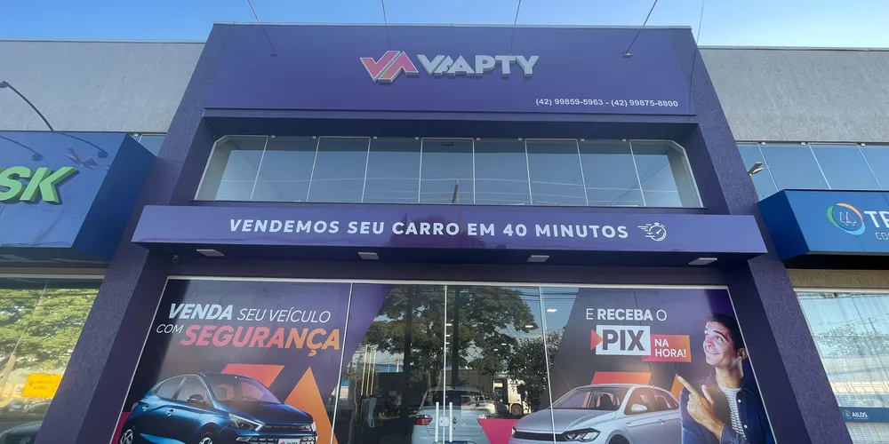 A Vaapty Souza Naves está localizada no trecho urbano da BR-373, nas proximidades do Jardim Sabará